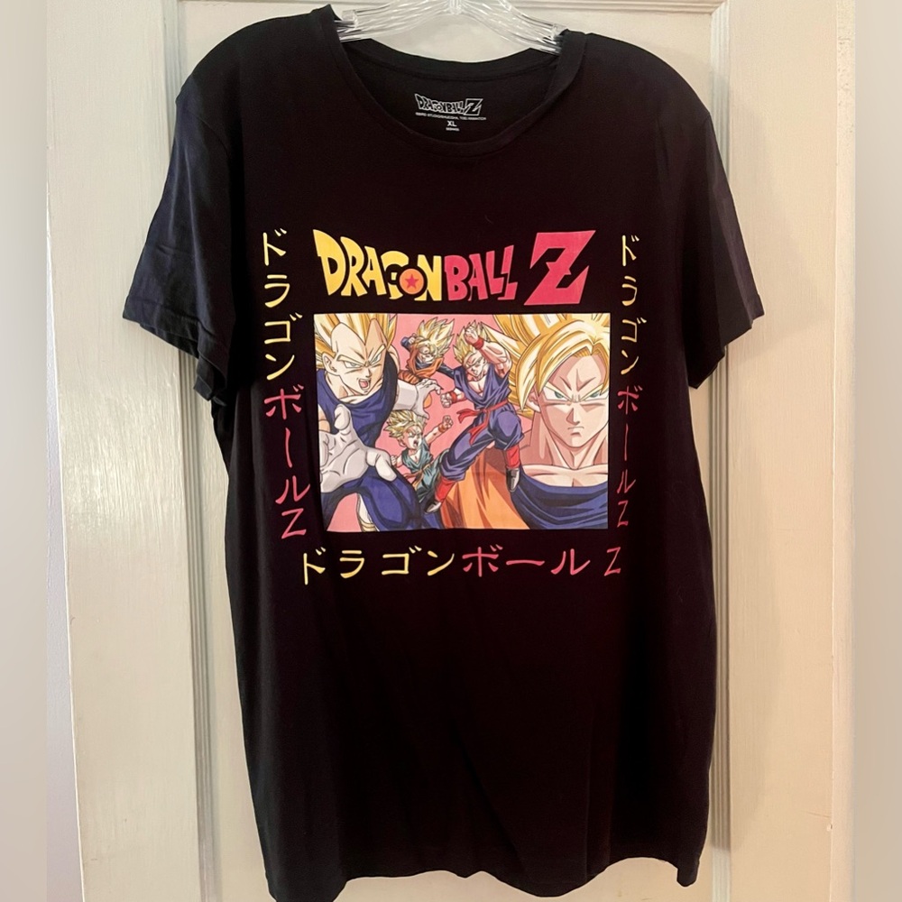 DragonBall Z Graphic Tee Size XL